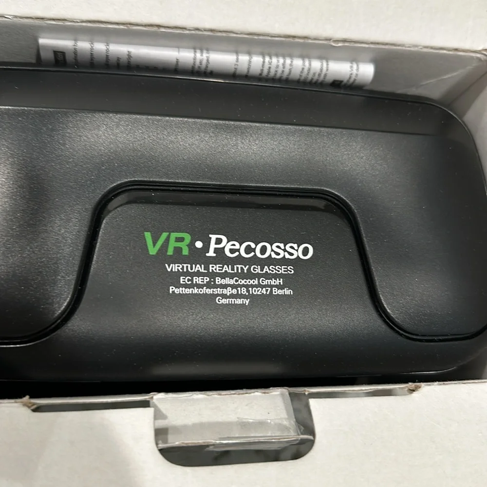 VR Pecosso virtual reality glasses